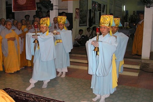 Kỷ niệm lễ húy kỵ Đức Hòa Thượng Tôn Sư năm 2008